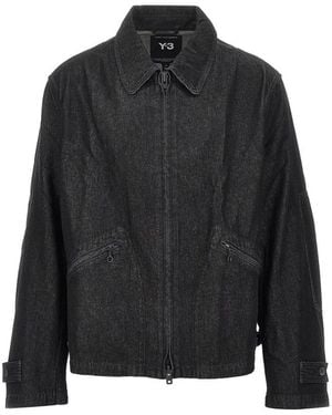 Y-3 Light Jackets - Noir