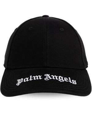 Palm Angels Caps - Negro