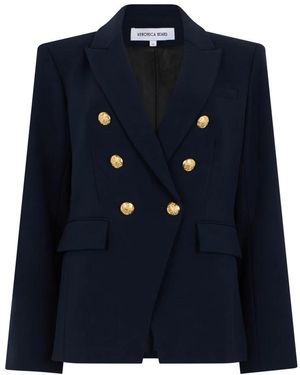 Veronica Beard Jassen ,Blauw ,Katoen Miller Dickey Jacket