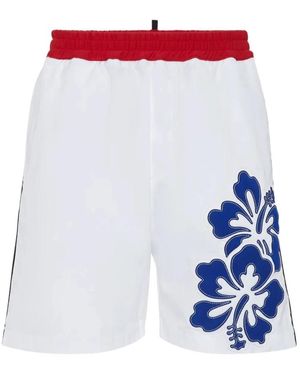 DSquared² Casual Shorts - Viola