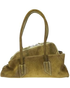 The Attico Shoulder Bags - Verde