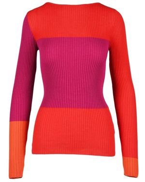 Dondup Maglia in cotone - Rosso