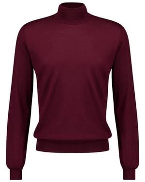 Boglioli Turtlenecks - Purple