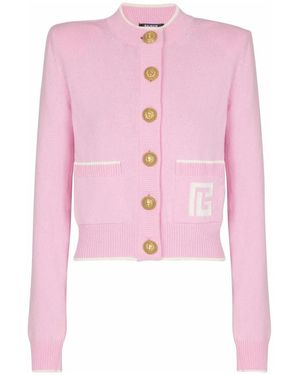 Balmain Cardigans - Roze