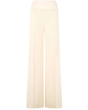 Moschino Wide Trousers - Natural