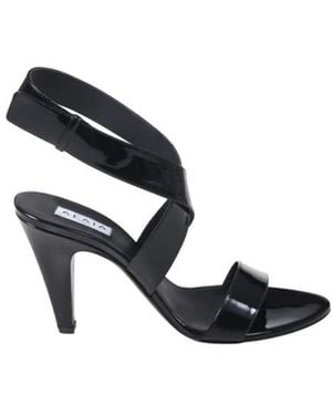 Alaïa Sandalen 90 - Zwart