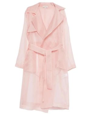 Antonelli Trench Coats - Pink