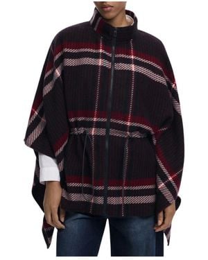 Desigual Capes - Blue