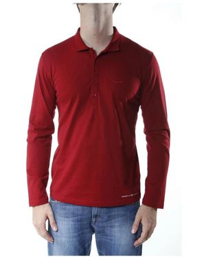 Armani Jeans Polo Shirts - Red