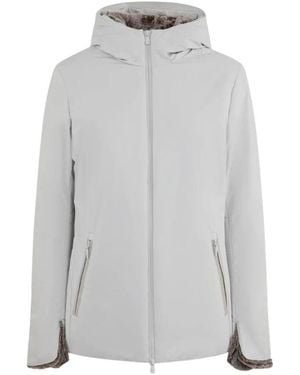 Suns Faux Fur & Shearling Jackets - Gray