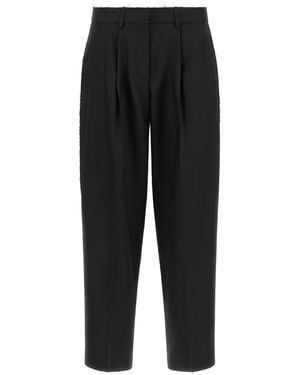 Gianluca Capannolo Tapered Trousers - Black