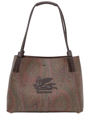 Etro Tote Bags - Marrón