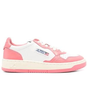 Autry Trainers - Pink