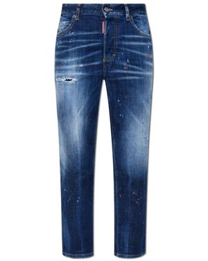 DSquared² Straight Jeans - Azul