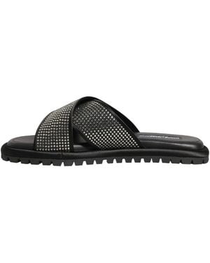 Dolce & Gabbana Sliders - Black