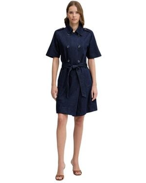 Silvian Heach Short Dresses - Azul
