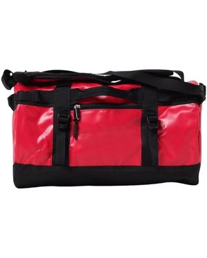 The North Face Strapazierfähige Reisetasche Für Männer - Rot