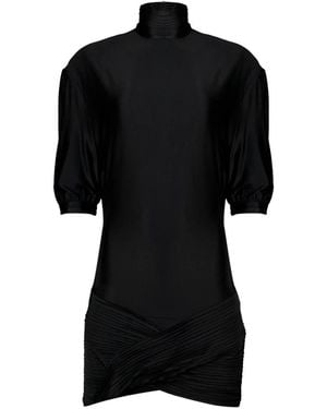Rabanne Short Dresses - Nero