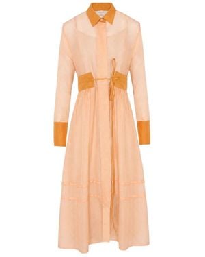 Beatrice B. Shirt Dresses - Naranja