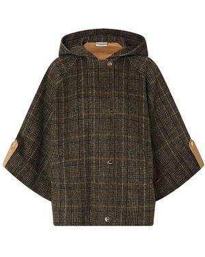 Liu Jo Ponchos - Green