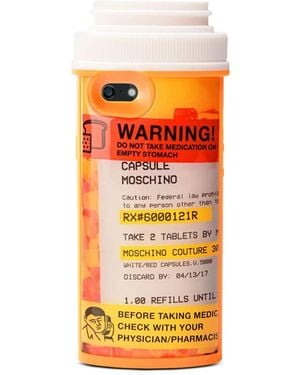 Moschino Headphones - Orange