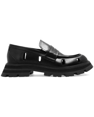 McQueen Loafers - Black