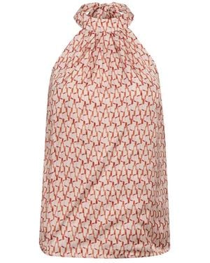co'couture Sleeveless Tops - Pink