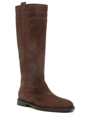 Anna F. High Boots - Marrón