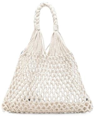Frankie Shop Shoulder Bags - White