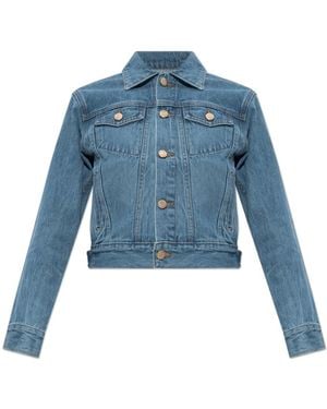 Cult Gaia Denim Jackets - Blauw