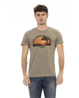 Trussardi T-Shirts - Grey