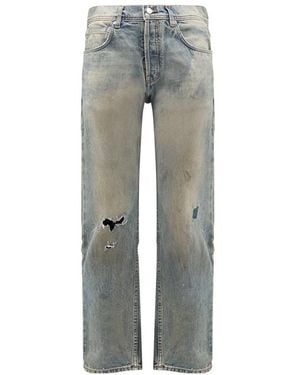 Enfants Riches Deprimes Straight Jeans - Gris