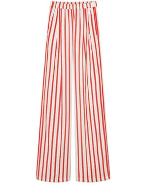 forte_forte Wide Trousers - Red