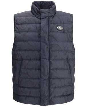 Etro Vests - Blauw