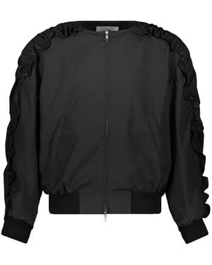 Random Identities Bomber Jackets - Black