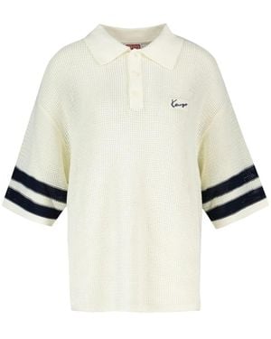KENZO Polo Shirts - Neutro