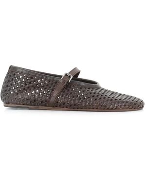 Pantanetti Ballerinas - Gray
