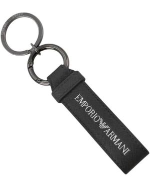 Emporio Armani Keychains - Black