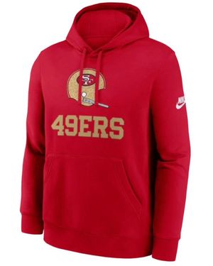 Nike Hoodies - Rosso