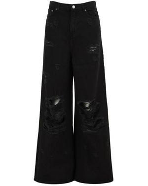 Aniye By Jeans ,Zwart ,Katoen Chloe Straight Jeans