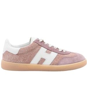 Hogan Cool Sneakers - Roze