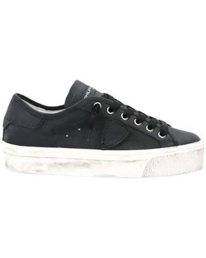 Philippe Model Sneakers basse prsx nere - Nero
