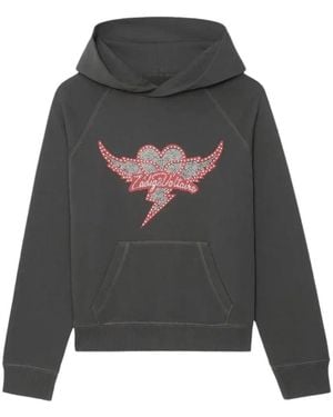Zadig & Voltaire Hoodies - Grey
