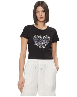 Liu Jo T-Shirts - Black