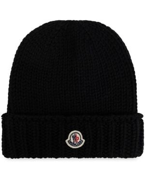 Moncler Wollmütze - Schwarz