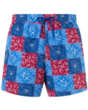 North Sails Beachwear - Blauw