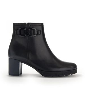 Gabor Heeled Boots - Nero