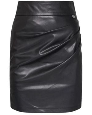 Twinset Short Skirts - Black