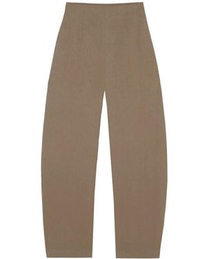 Cortana Wide Trousers - Brown