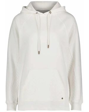 BETTY&CO Off- Hoodie - Wit